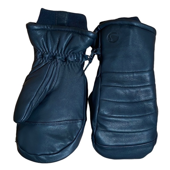 Swany Canada - Genuine Leather Mittens unisex - Picture 4 of 4